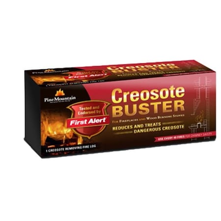 Pine Mountain Pine Mountain 41525-01500 Creosote Buster Fire Log 168432